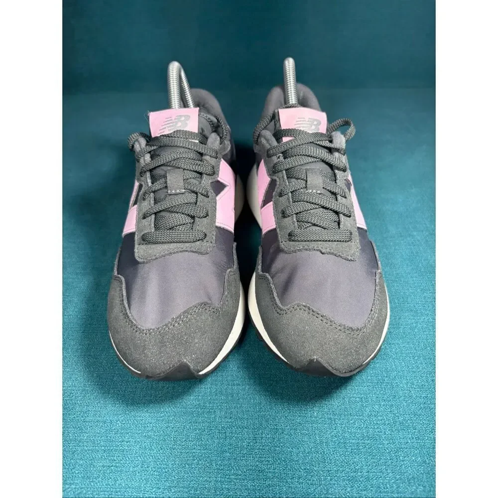 New Balance 237 WS237YA Gray Pink Casual Lifestyle Sneakers Women’s Size 8
